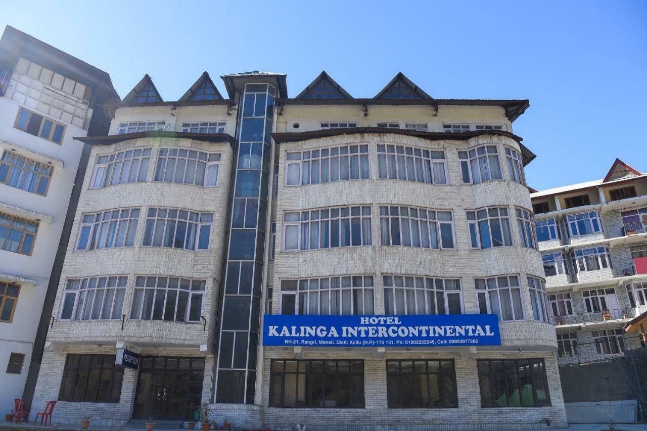 Hotel Kalinga Intercontinental Manali Kültér fotó