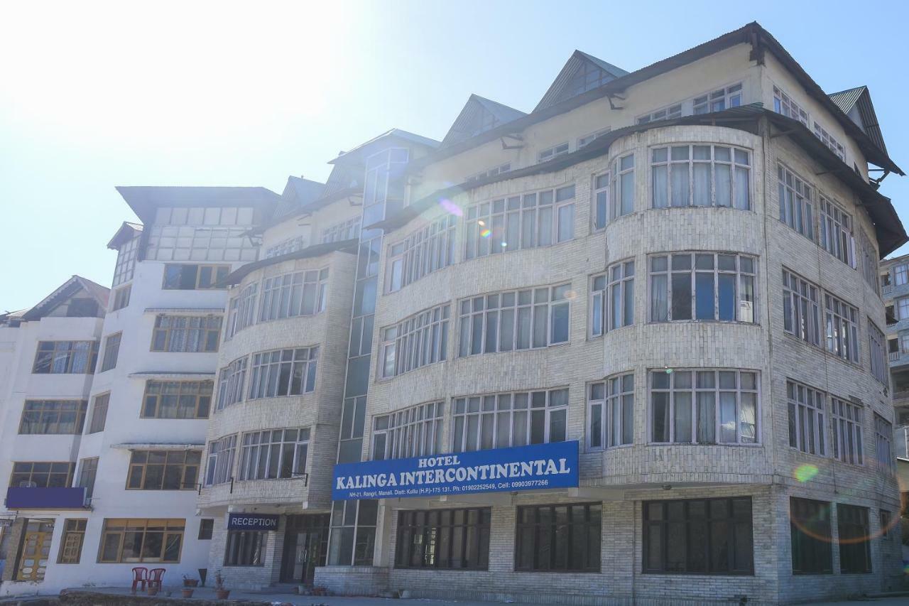 Hotel Kalinga Intercontinental Manali Kültér fotó